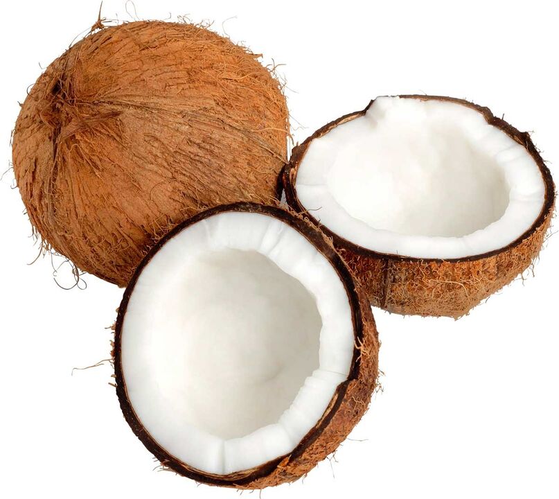 Coconut oil in varicon