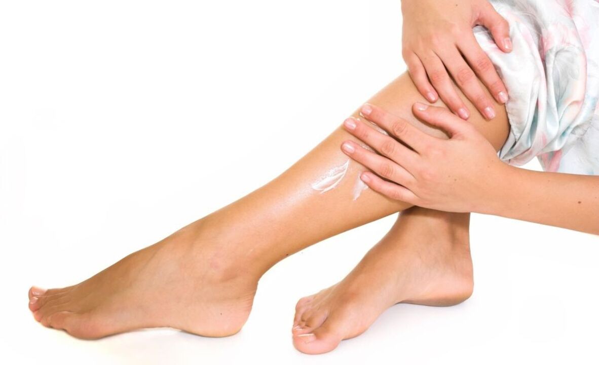 Instructions for cream for varicose veins ZXCVBNMQWT
