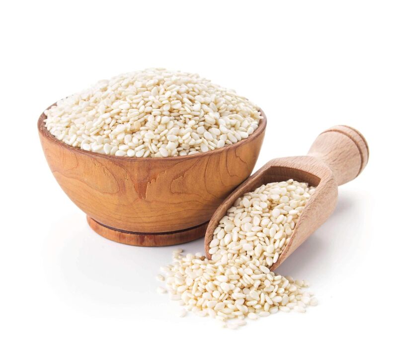 Sesame oil in the cream ZXCVBNMGT