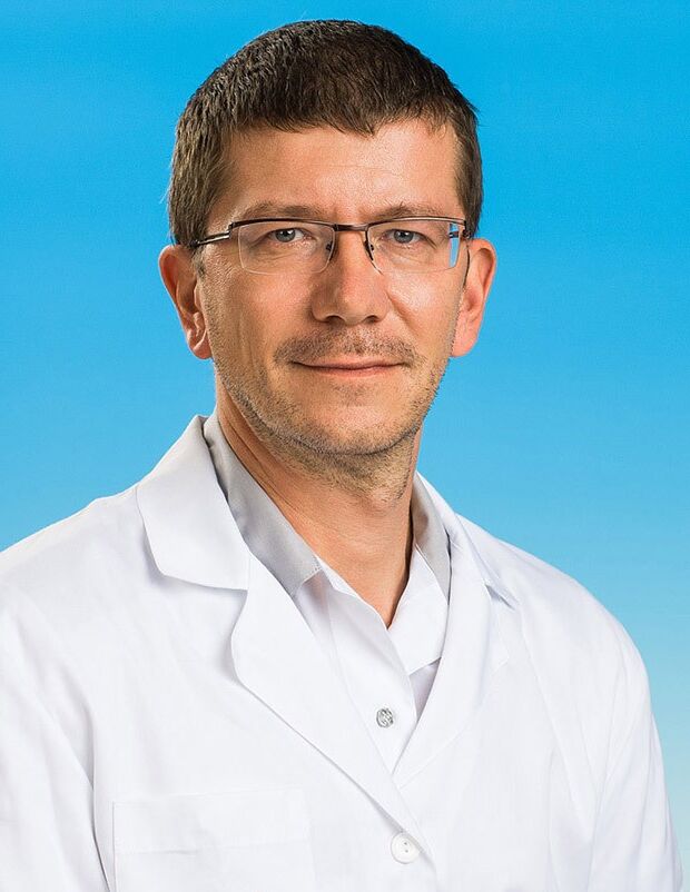 Doctor Phlebologist Jan Novotny
